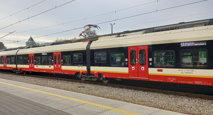 Uwaga! Utrudnienia na linii Warszawa Falenica-Otwock