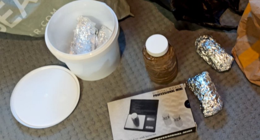 Ponad kilogram marihuany i 700 g amfetaminy wpadło w ręce otwockich policjantów