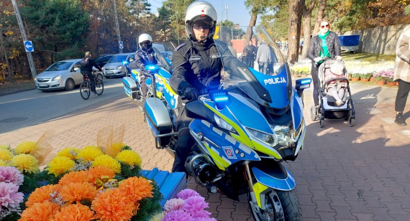 Policjanci z otwockiej drogówki mają nowe motocykle