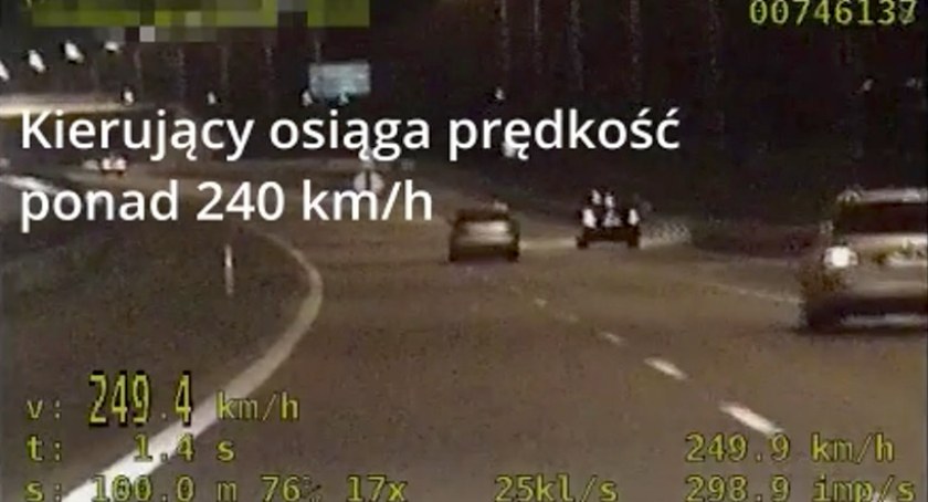 16-letni pirat drogowy uciekał S17 przed policją pół godziny. Potrzebne były blokady drogowe 