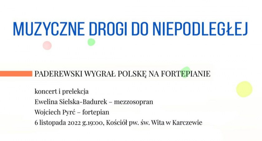 Paderewski wygrał Polskę na fortepianie 
