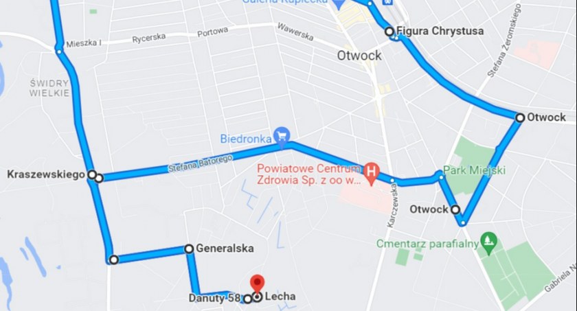 Otwock - nowa linia autobusowa z os. Ługi i Morskie Oko do PKP i centrum