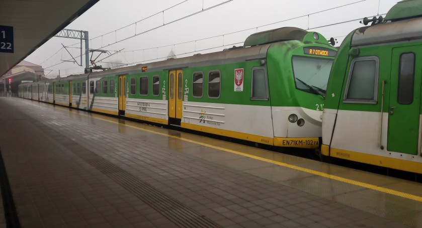 Awaria urządzeń sterowania ruchem kolejowym