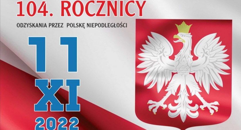 Obchody 104. rocznicy odzyskania przez Polskę Niepodległości