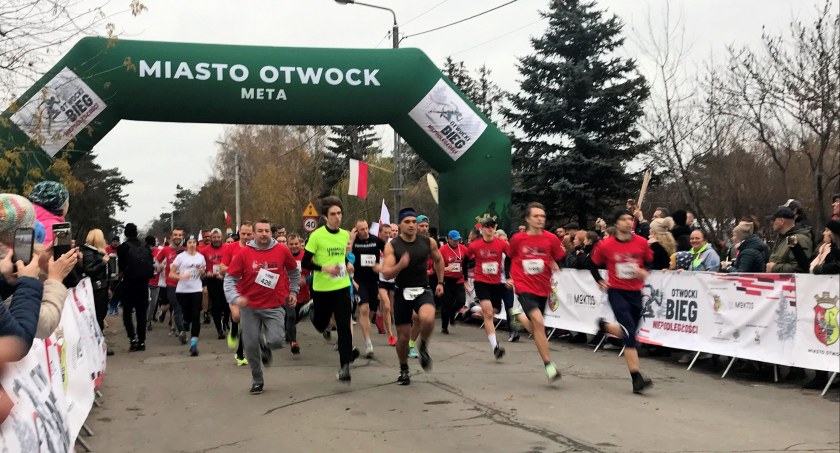Zwycięzcy I Otwockiego Biegu Niepodległości