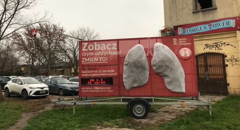 Mobilne płuca w Otwocku - Zobacz czym oddychasz…