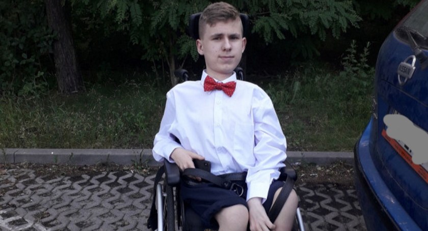 Pomóż Adrianowi z Józefowa spełnić marzenie
