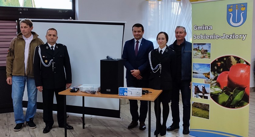 Wyposażenie świetlic na terenie gminy Sobienie-Jeziory sfinansowane przez Polskie Sieci Elektroenergetyczne