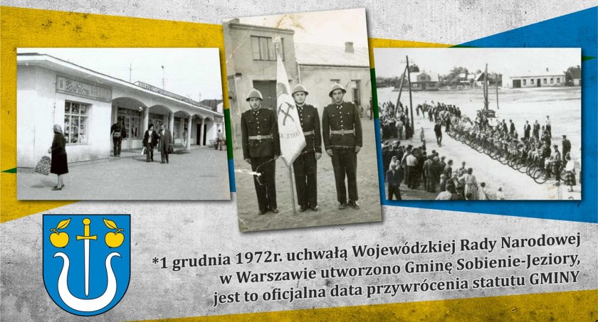 50 lat gminy Sobienie-Jeziory