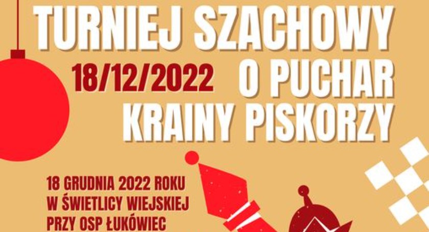 Turniej Szachowy o Puchar Krainy Piskorzy