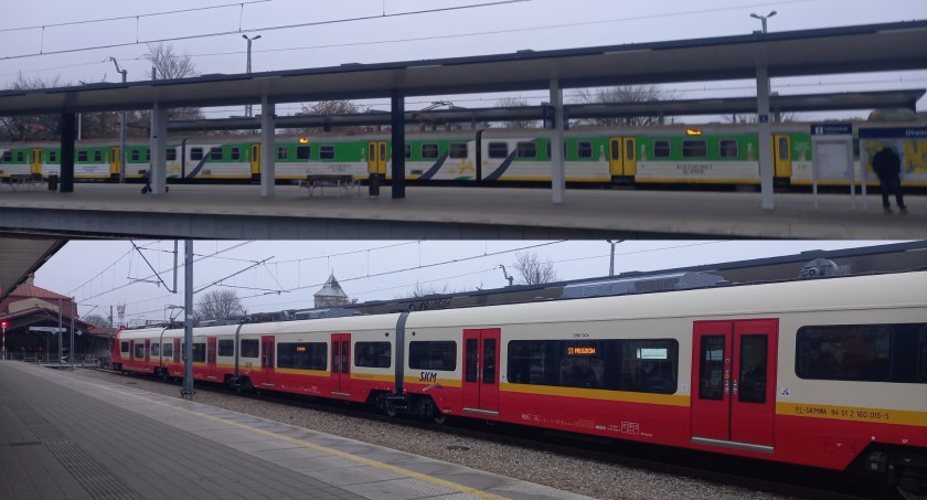 Od 28 listopada zmiany w kursowaniu pociągów