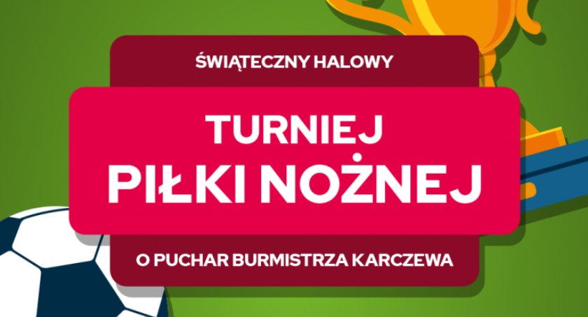 Świąteczny halowy turniej piłki nożnej w Karczewie