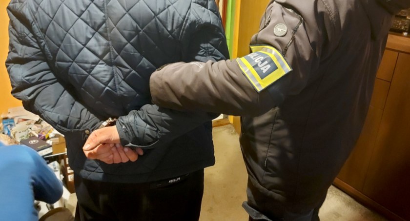 Diler narkotykowy z Otwocka wpadł w policyjną zasadzkę