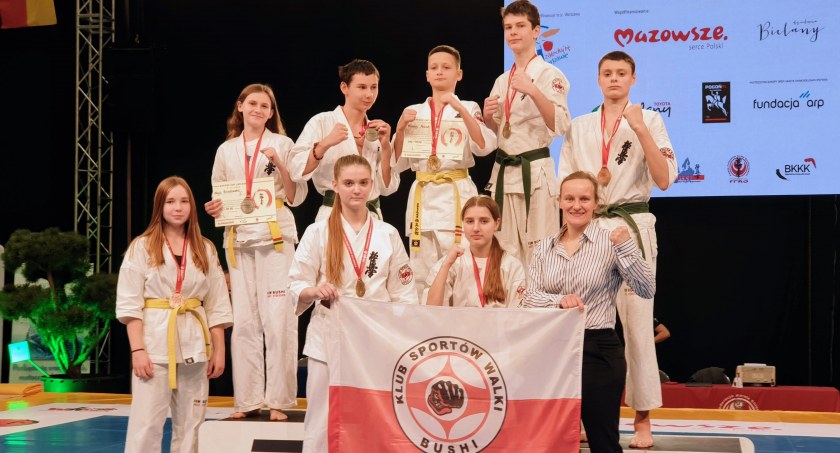 KSW Bushi najlepsze na Kokoro Cup Juniors 