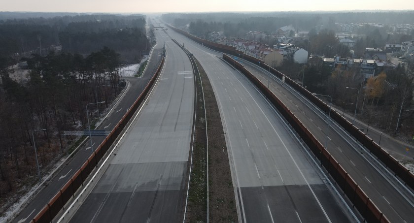 S17 od węzła Lubelska do węzła Warszawa-Wschód otwiera się dla ruchu