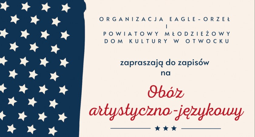 Wakacyjny obóz artystyczno-językowy PMDK - zapisy