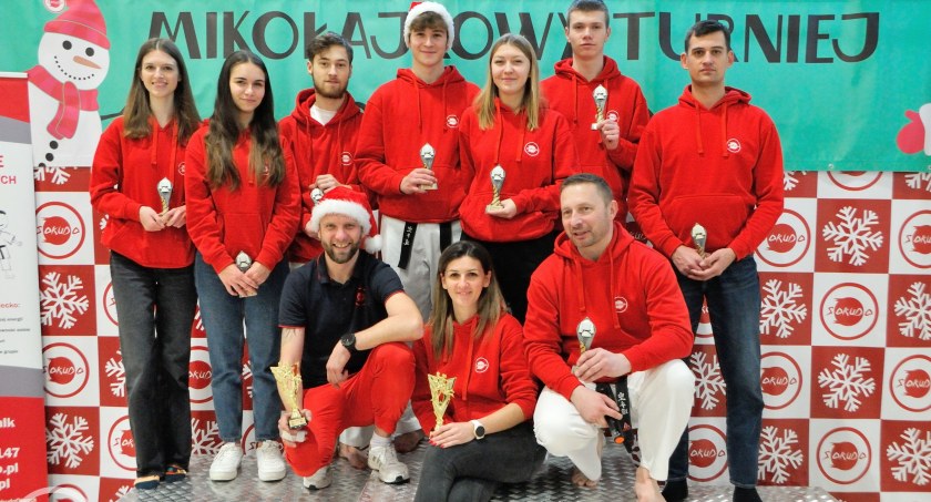 Mikołajkowy Turniej SOKUDZIAKÓW :-)