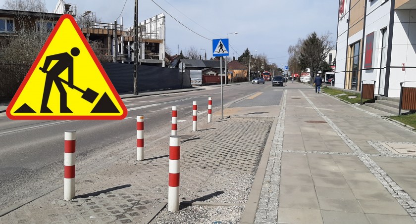 Kupiecka będzie zamknięta dla ruchu - remont nawierzchni