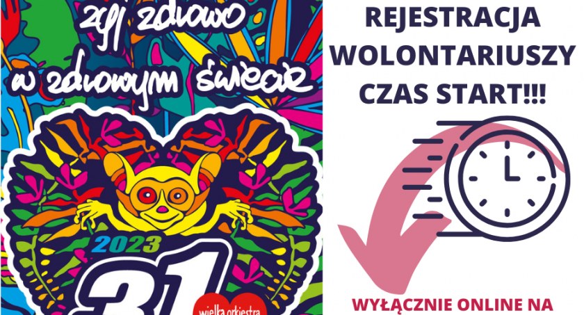 Zostań wolontariuszem WOŚP - dołącz do otwockiego sztabu 