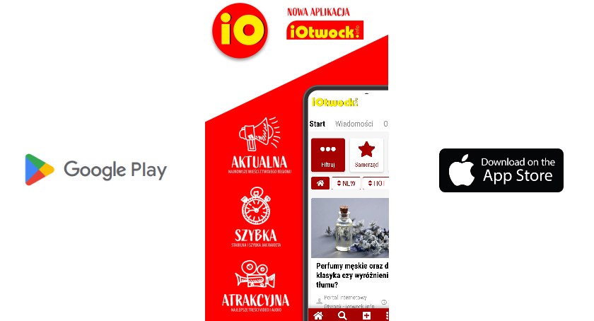 Aplikacja iOtwock.info - wszystkie wiadomości, ogłoszenia, aukcje pod ręką