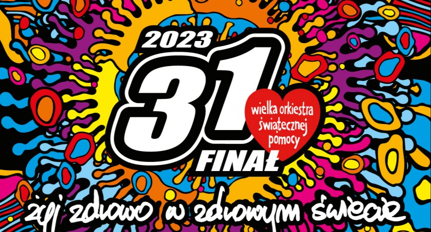 31 Finał WOŚP - aukcje na portalu iOtwock.info