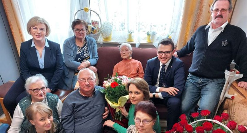 Helena Nojek z Glinek ma 100 lat!