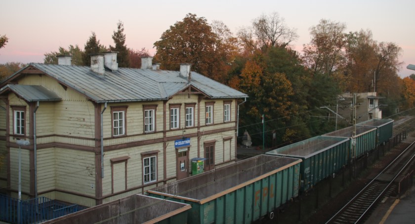 Rusza rewitalizacja budynku dworca w Celestynowie