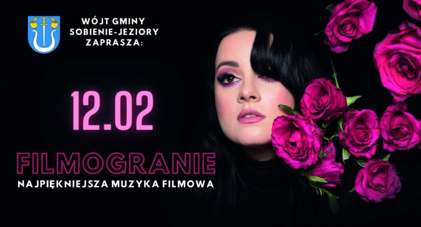 Koncert walentynkowy w Sobieniach-Jeziorach
