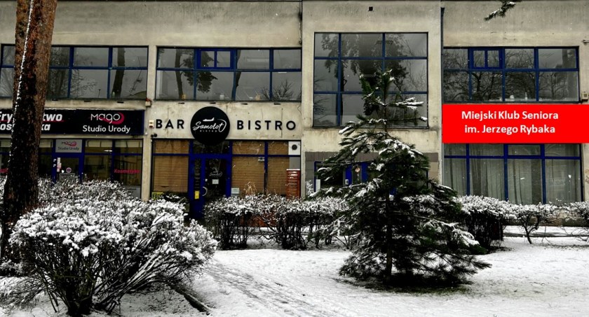 Odrzucona przez miasto lokalizacja dla Klubu Seniora okazała się najlepsza!