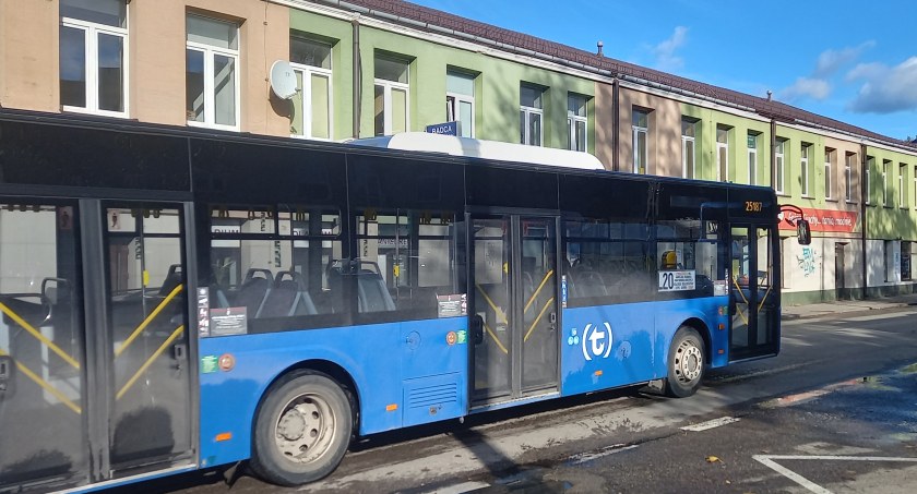 Linia L20 czasowo zmienia trasę