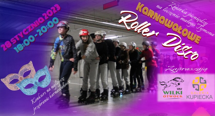 Karnawałowe Roller Disco