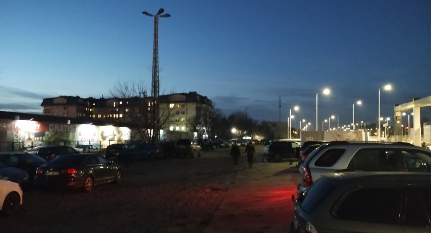 Dworzec kolejowy w Otwocku, czyli jądro ciemności