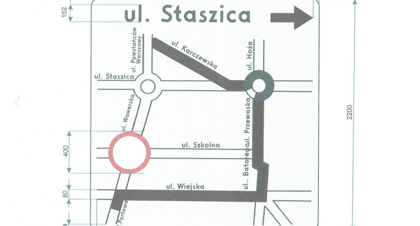 Czasowe zamknięcie ulicy Wawerskiej w Otwocku 