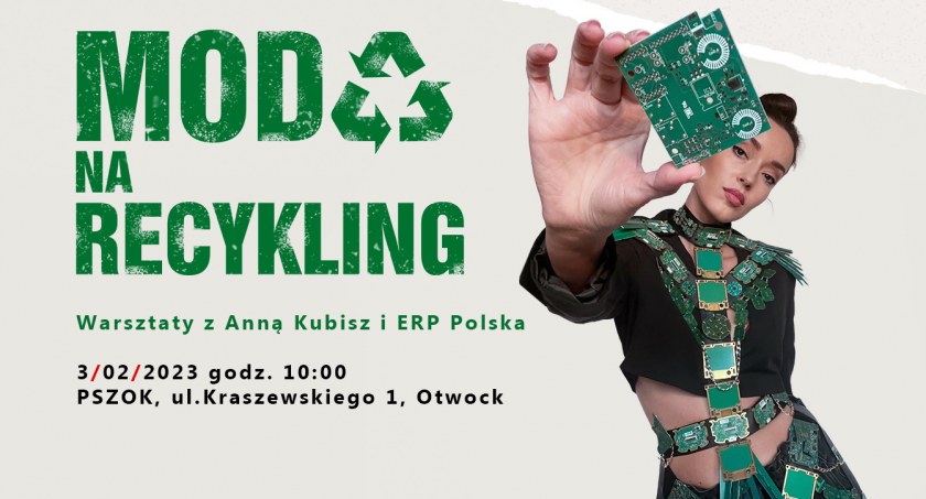 Moda na recykling zawita do Otwocka