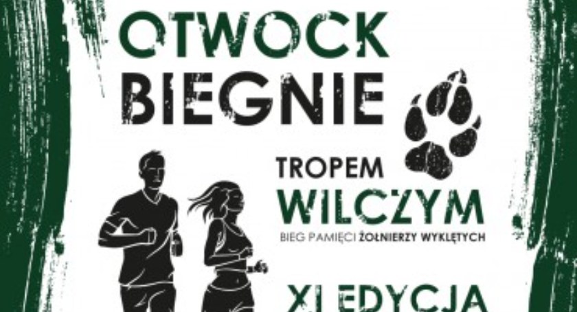 Otwock biegnie Tropem Wilczym - 5 marca