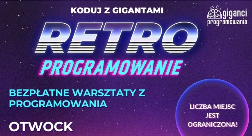 Bezpłatna nauka programowania w Otwocku - ostatnie miejsca