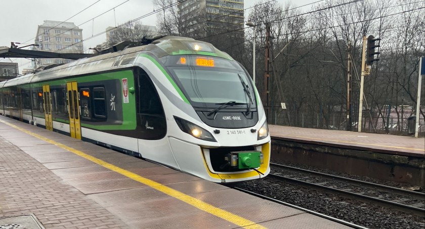 Utrudnienia na linii kolejowej Warszawa - Siedlce