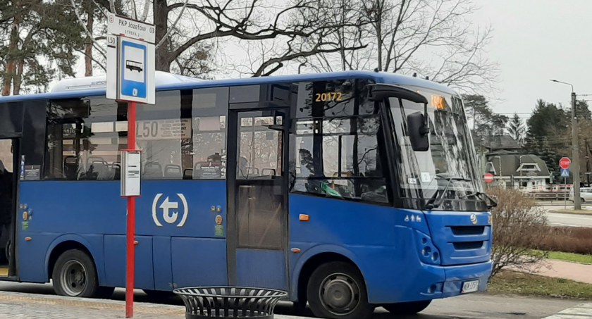 Lokalne linie autobusowe w gminie Wiązowna