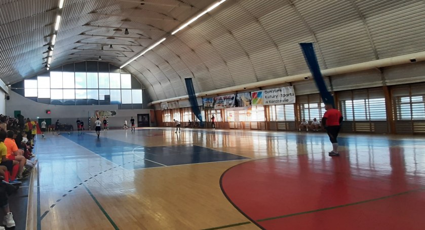 Przetarg na termomodernizację hali sportowej w Karczewie