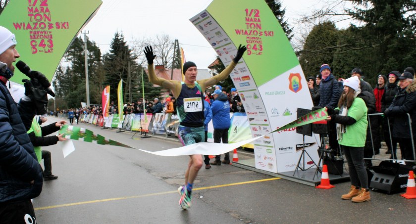 43 Półmaraton Wiązowski - zwycięzcy, fotorelacja