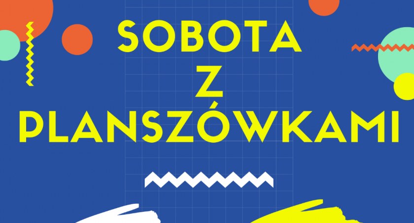 Sobota z planszówkami w PMDK  