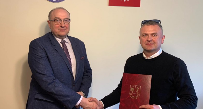 Tomasz Cymerman dyrektorem Integracyjnego Centrum Sportu i Rekreacji w Józefowie