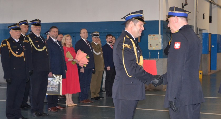 Zmiana kierownictwa Powiatowej Państwowej Straży Pożarnej w Otwocku