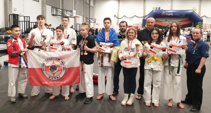10 medali KSW Bushi na Mistrzostwach Województwa Mazowieckiego