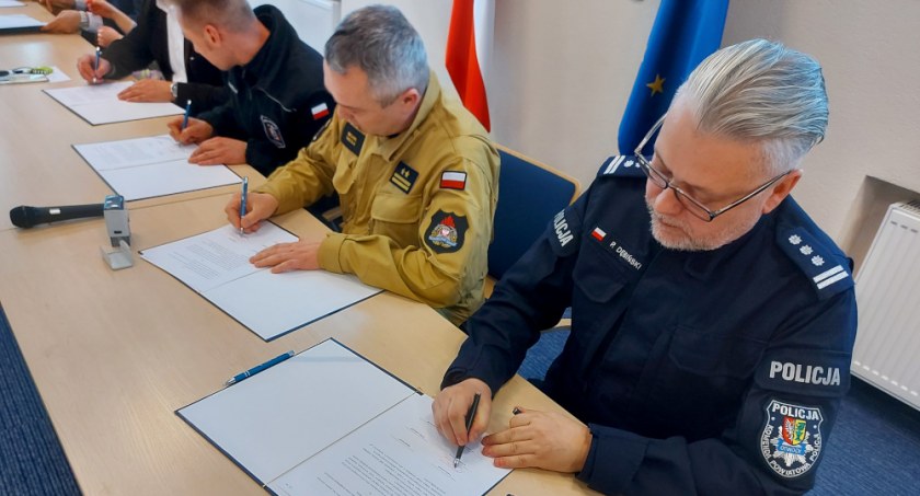 Służby powiatu otwockiego będą efektywniej wykorzystywać drony