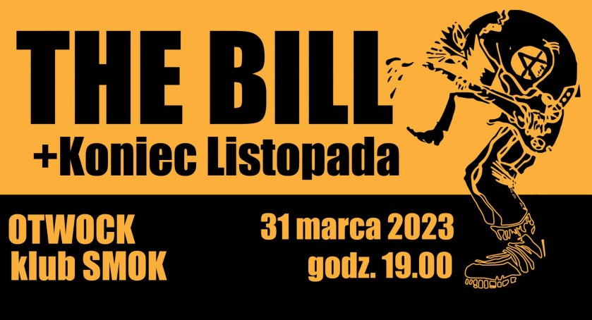 The Bill - legenda polskiej sceny punkowej - przyjedzie do Otwocka 