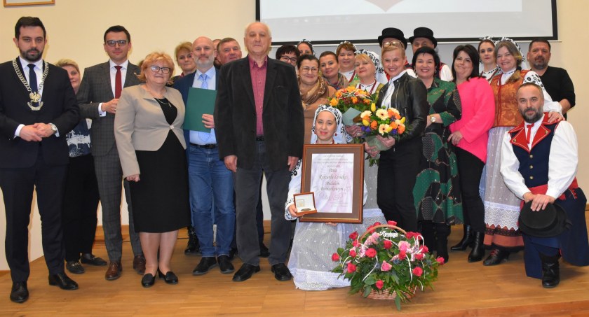 Sołtys Ryszard Lesiak na czele Łukówca od 20 lat