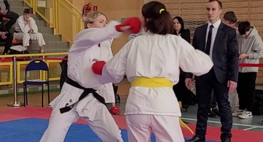 KS SOKUDO bardzo dobry start w Lidze Karate IKA :-)