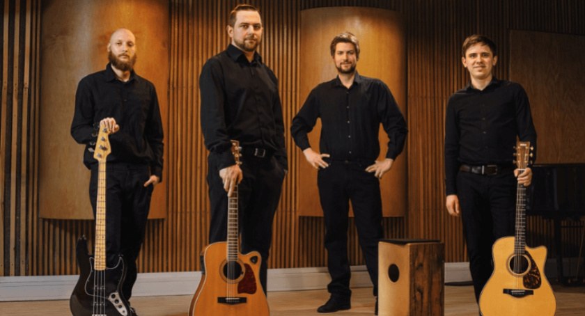 Zavoyama Quartet zaprasza do Józefowa na jazzową ucztę