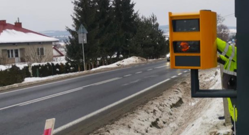 Nowoczesne fotoradary na DK50 w gminie Kołbiel już wkrótce